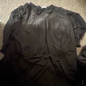 Black Calvin Klein Jumpsuit